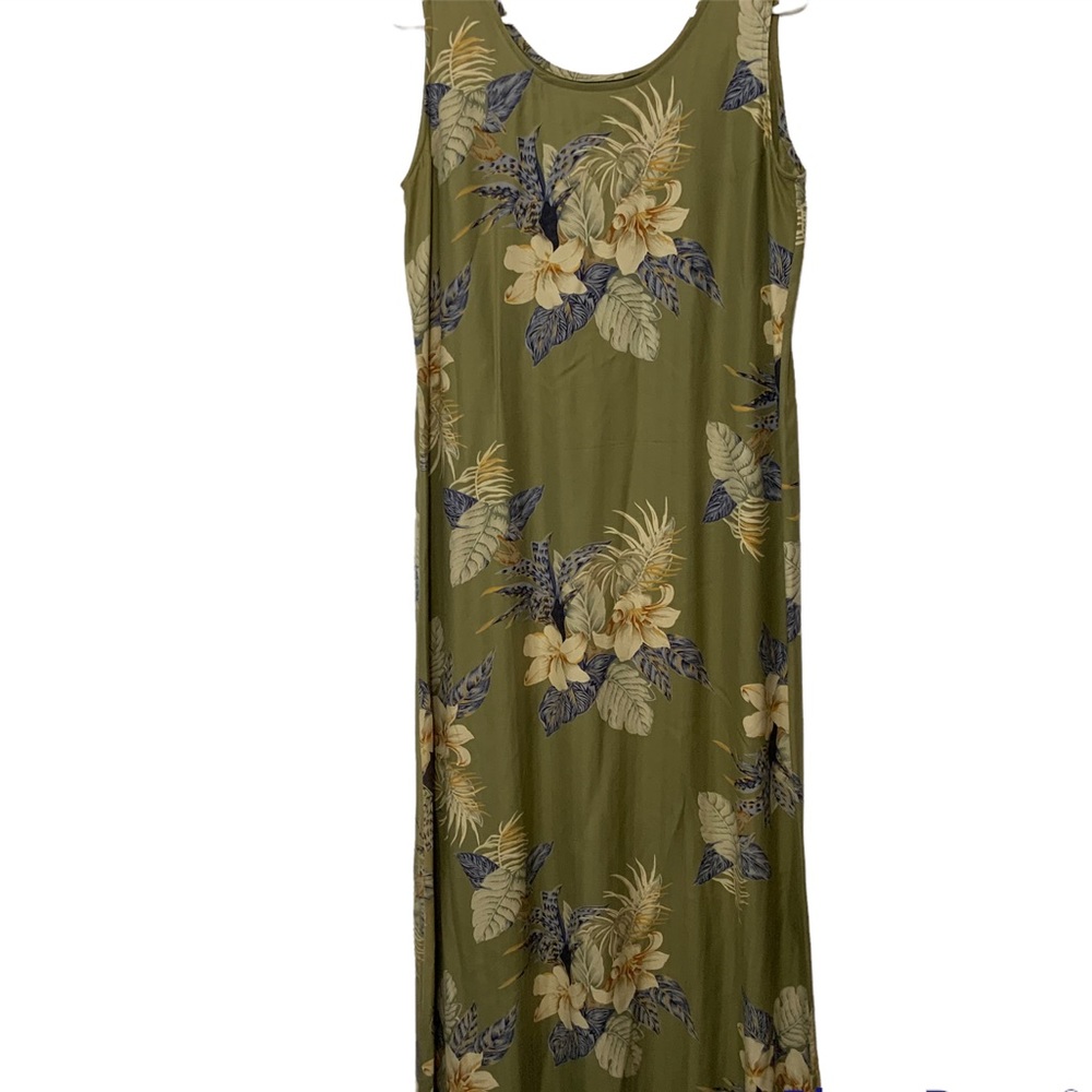 Tommy Bahama 100% Silk Tropical Dress